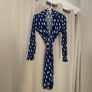 DVF wrap dress
